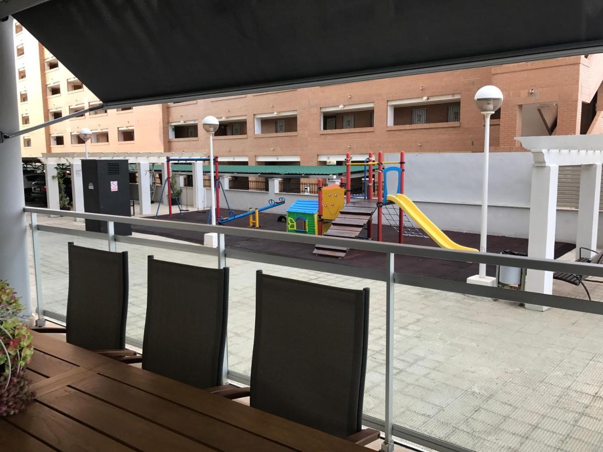 Apartamento Con Espectacular Terraza Frente Al Mar Oropesa del Mar Esterno foto