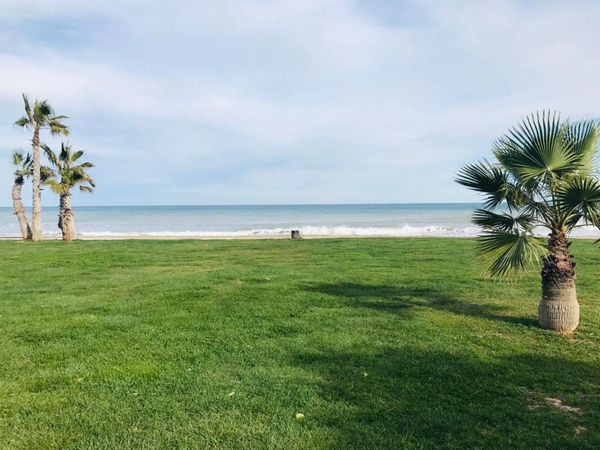 Apartamento Con Espectacular Terraza Frente Al Mar Oropesa del Mar Esterno foto