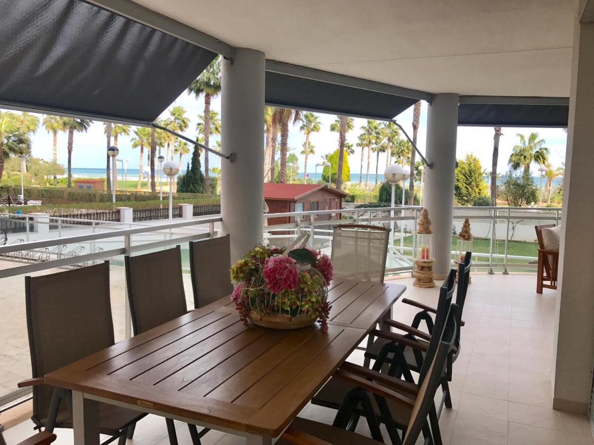 Apartamento Con Espectacular Terraza Frente Al Mar Oropesa del Mar Esterno foto