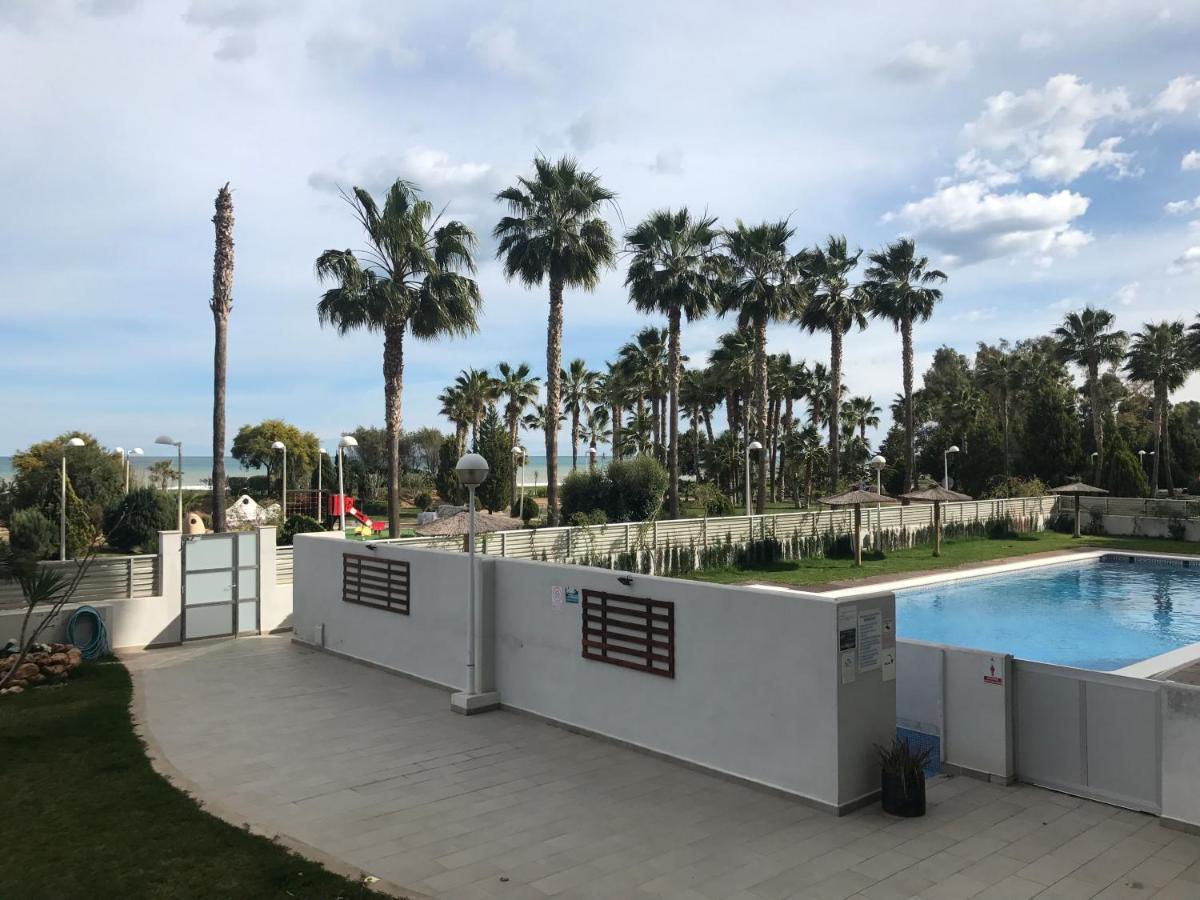 Apartamento Con Espectacular Terraza Frente Al Mar Oropesa del Mar Esterno foto