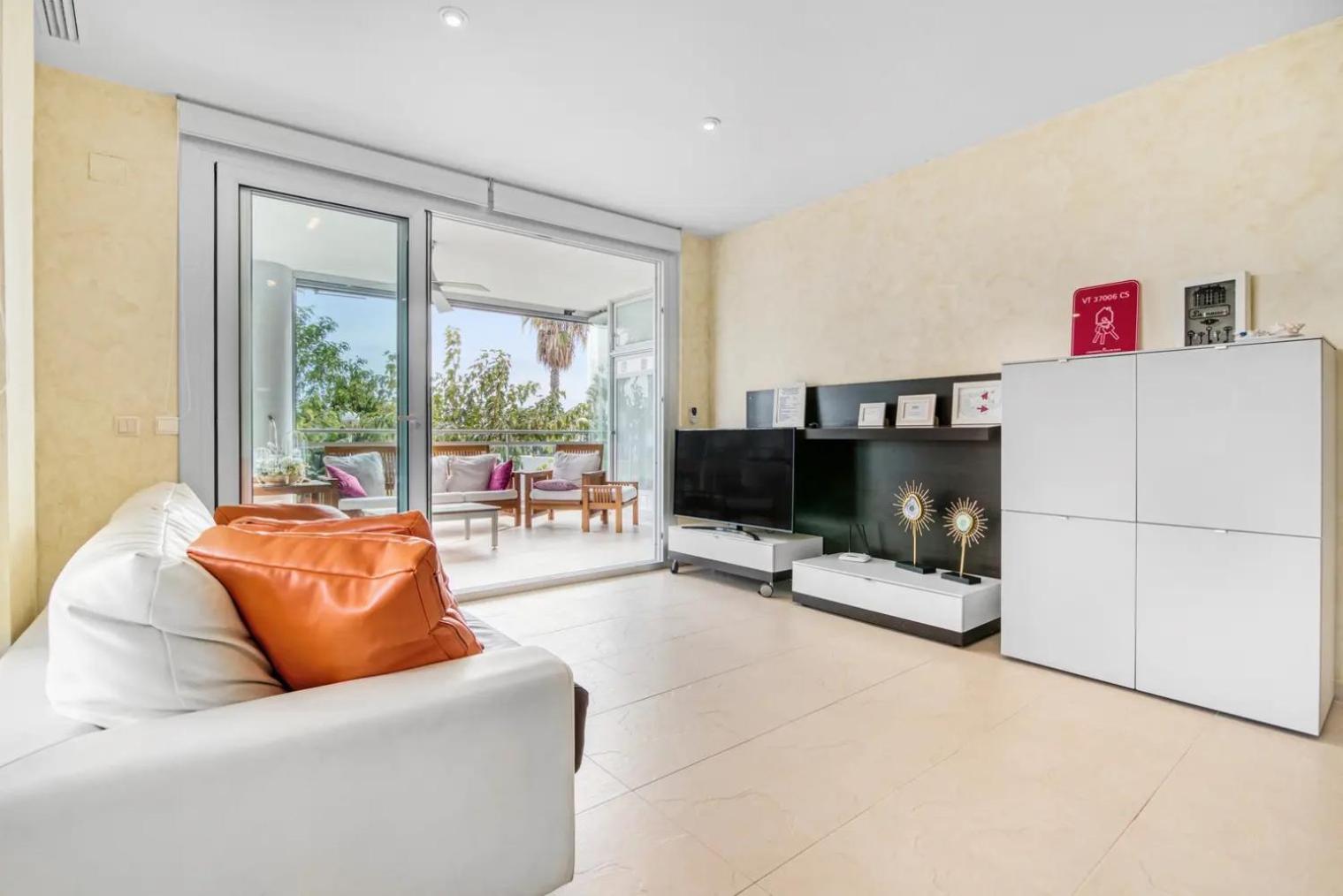 Apartamento Con Espectacular Terraza Frente Al Mar Oropesa del Mar Esterno foto