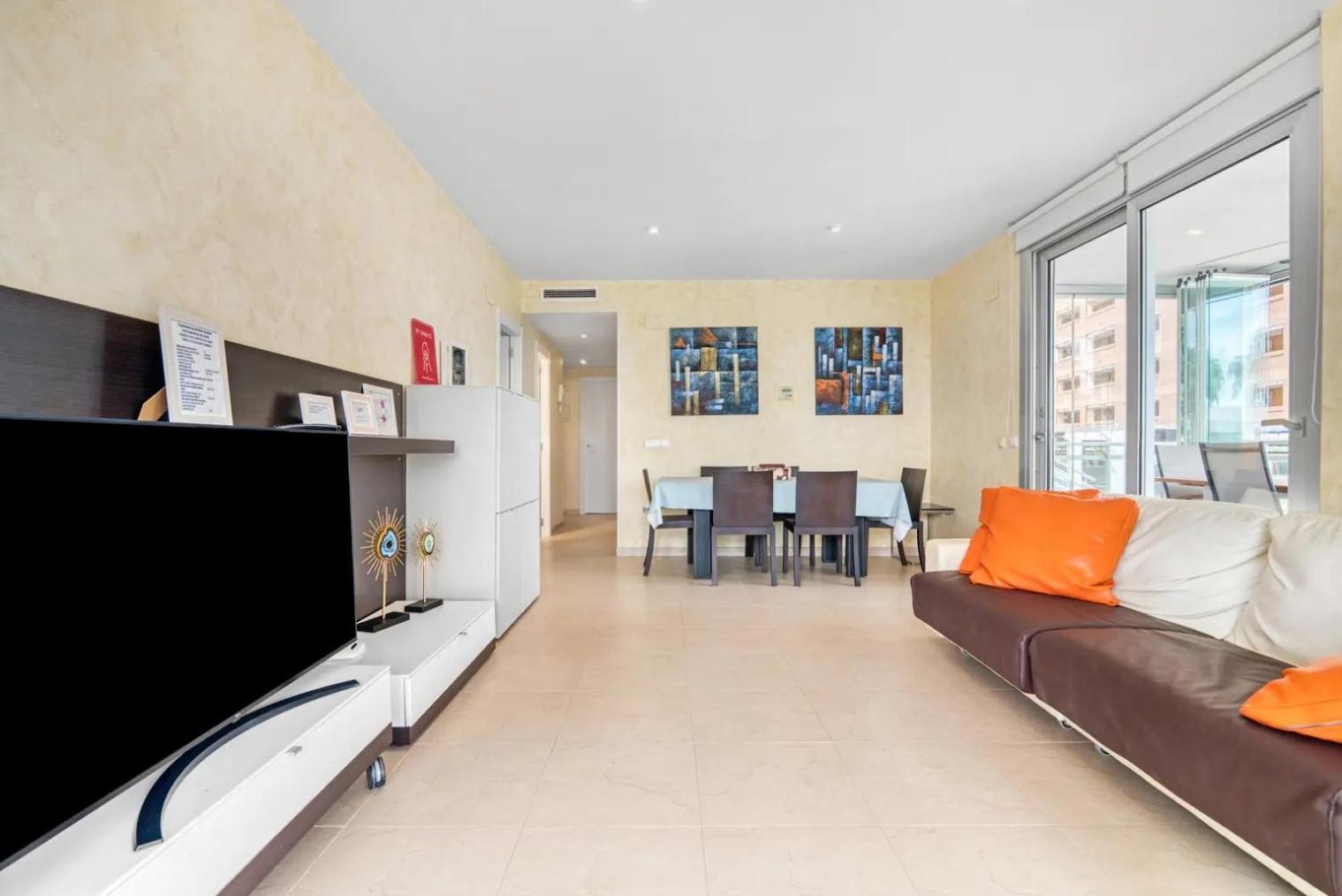 Apartamento Con Espectacular Terraza Frente Al Mar Oropesa del Mar Esterno foto