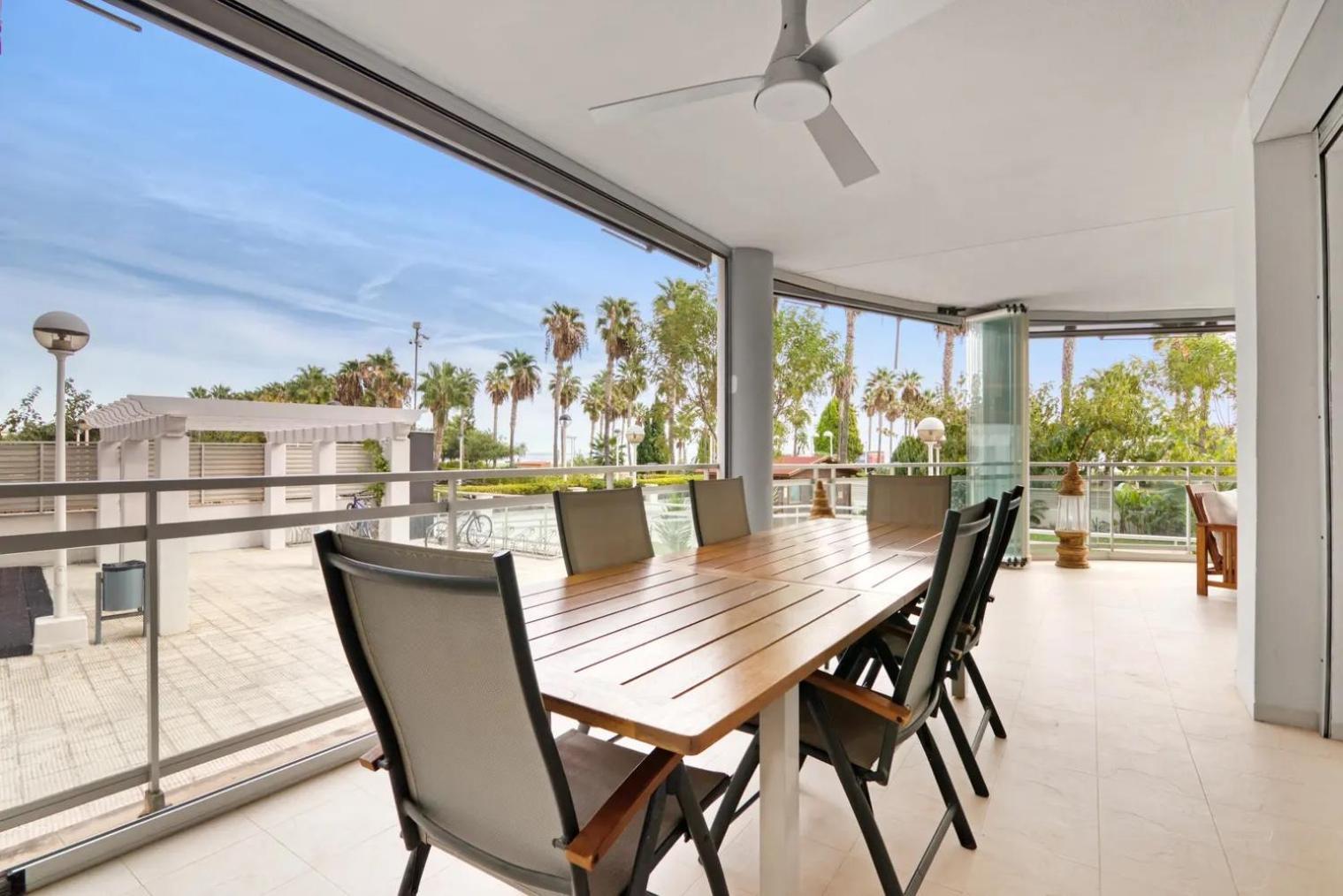 Apartamento Con Espectacular Terraza Frente Al Mar Oropesa del Mar Esterno foto