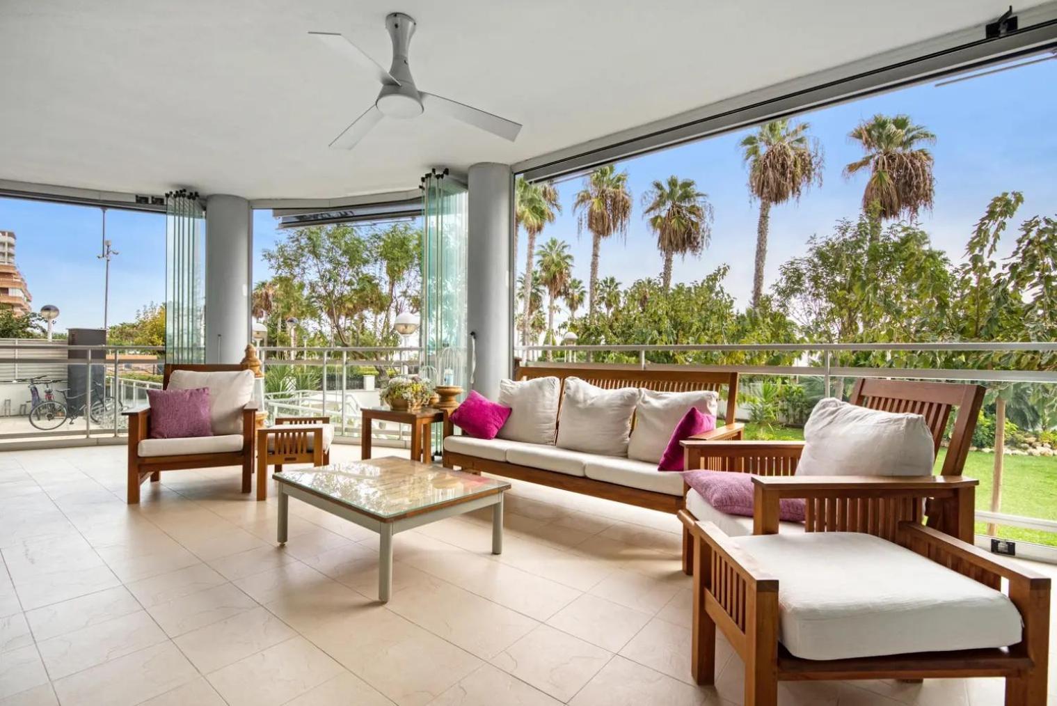 Apartamento Con Espectacular Terraza Frente Al Mar Oropesa del Mar Esterno foto