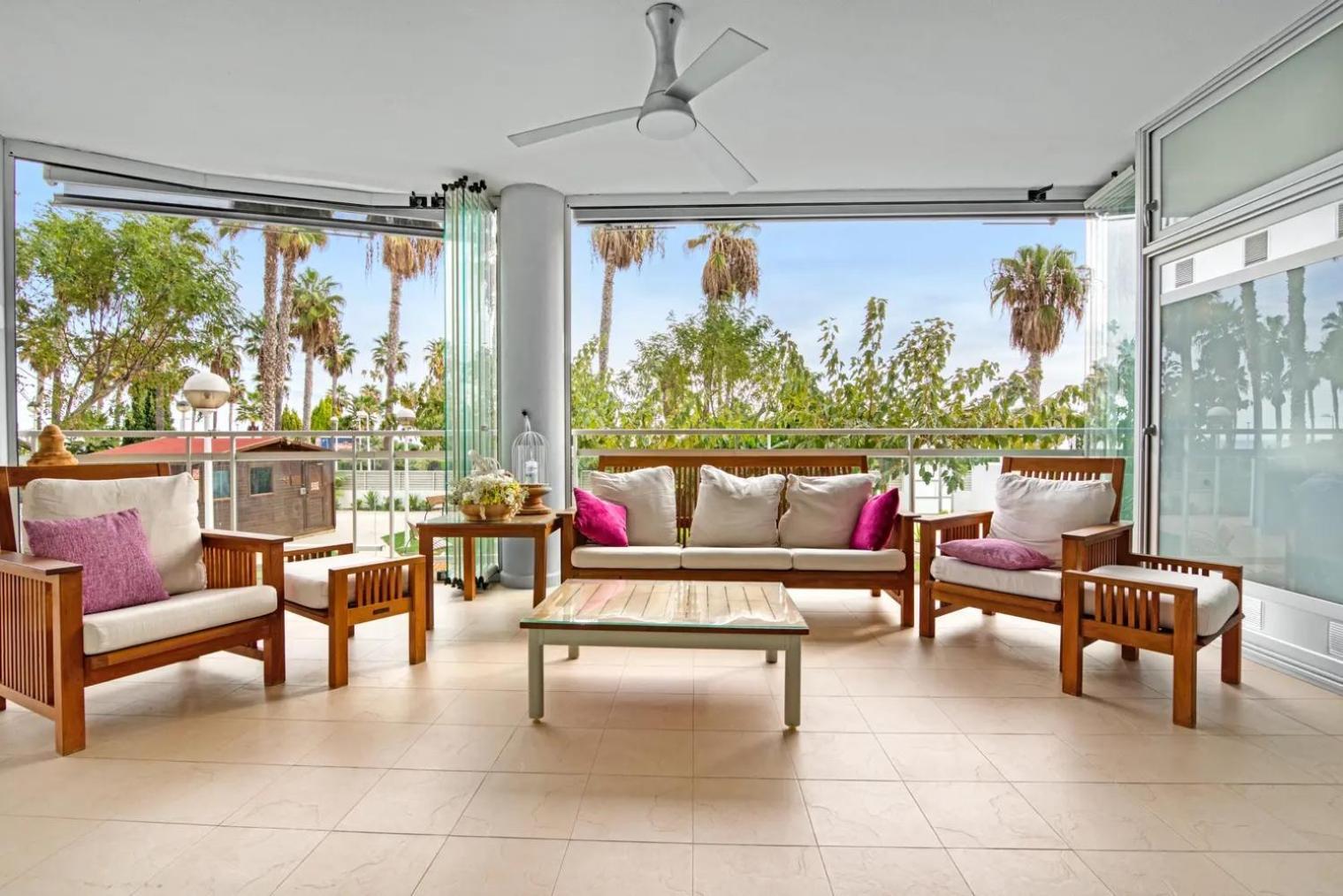 Apartamento Con Espectacular Terraza Frente Al Mar Oropesa del Mar Esterno foto