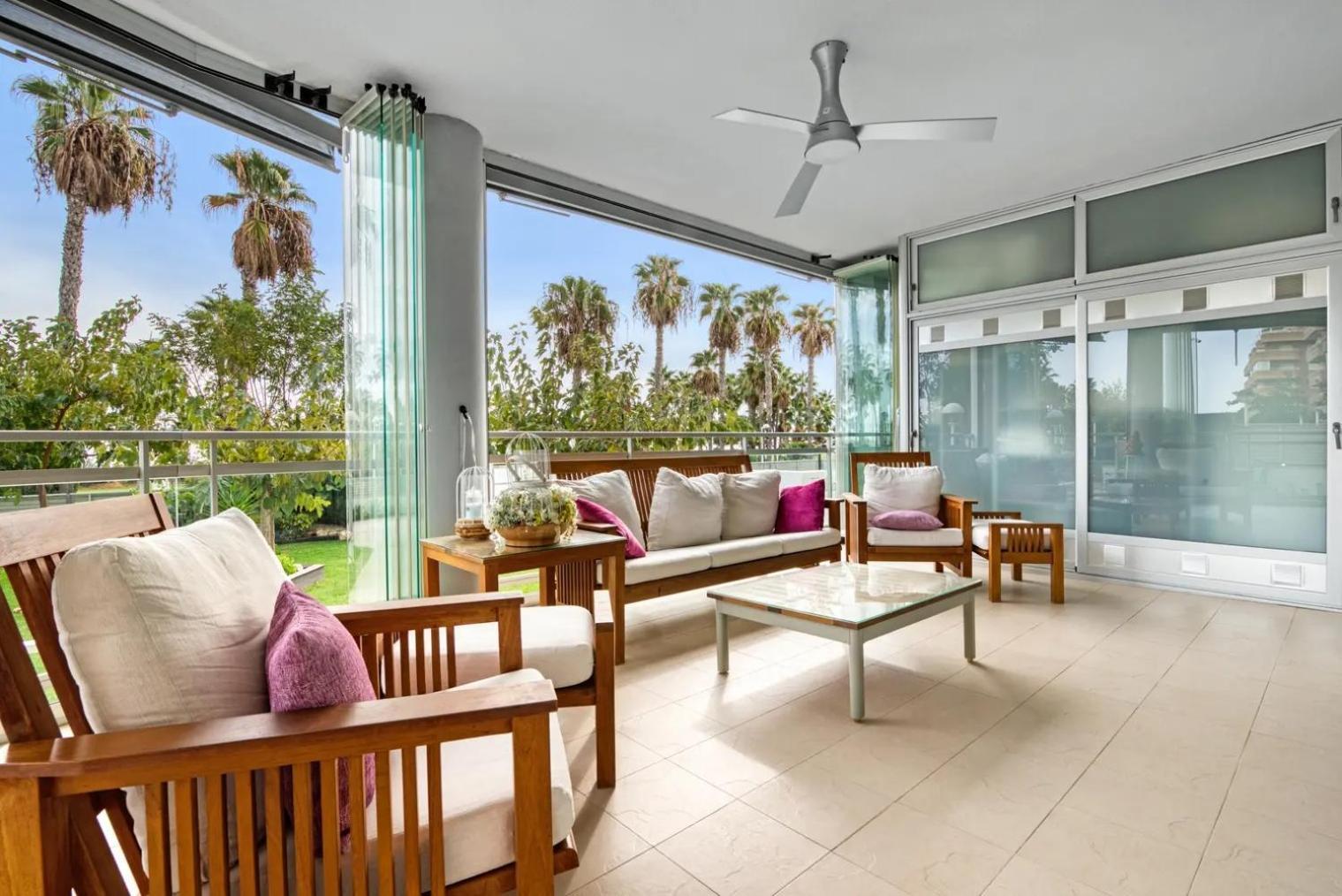 Apartamento Con Espectacular Terraza Frente Al Mar Oropesa del Mar Esterno foto