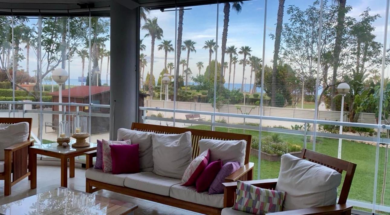 Apartamento Con Espectacular Terraza Frente Al Mar Oropesa del Mar Esterno foto